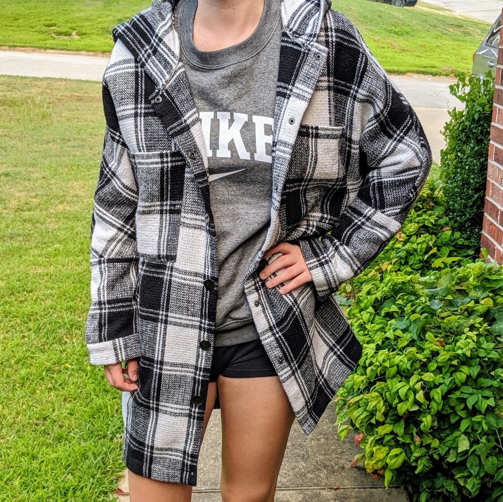 Hers & Mine Oversized Peacoat